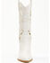 Image #4 - Matisse Women's Alice Western Boots - Snip Toe, White, hi-res