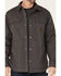 Image #3 - Hawx Men's Gordon Stretch Ripstop Snap-Down Work Shirt Jacket , Charcoal, hi-res