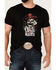 Image #3 - Moonshine Spirit Men's Day Of The Bandit Graphic Short Sleeve T-Shirt , Black, hi-res