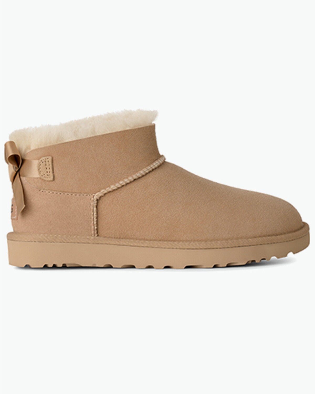 Image #2 - UGG Women's Ultra Mini Bailey Bow, Sand, hi-res