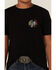Image #4 - Cody James Boys' Manolito Short Sleeve Graphic T-Shirt, Black, hi-res