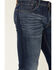 Image #5 - Levi's Men's 527 Prewashed Low Straight Bootcut Jeans, Blue, hi-res