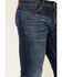 Image #5 - Levi's Men's 527 Prewashed Low Straight Bootcut Jeans , Blue, hi-res