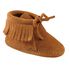 Minnetonka Infant Boys' Fringe Moccasins - Moc Toe, Brown, hi-res