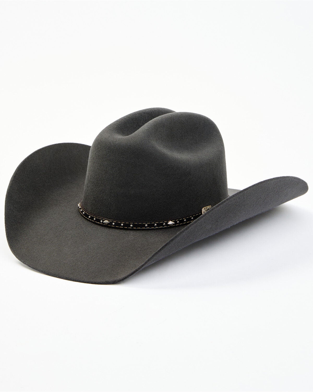 Cody James 3X Felt Cowboy Hat, Grey, hi-res