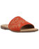 Image #1 - Dingo Women's Lasso Sandals, Red, hi-res