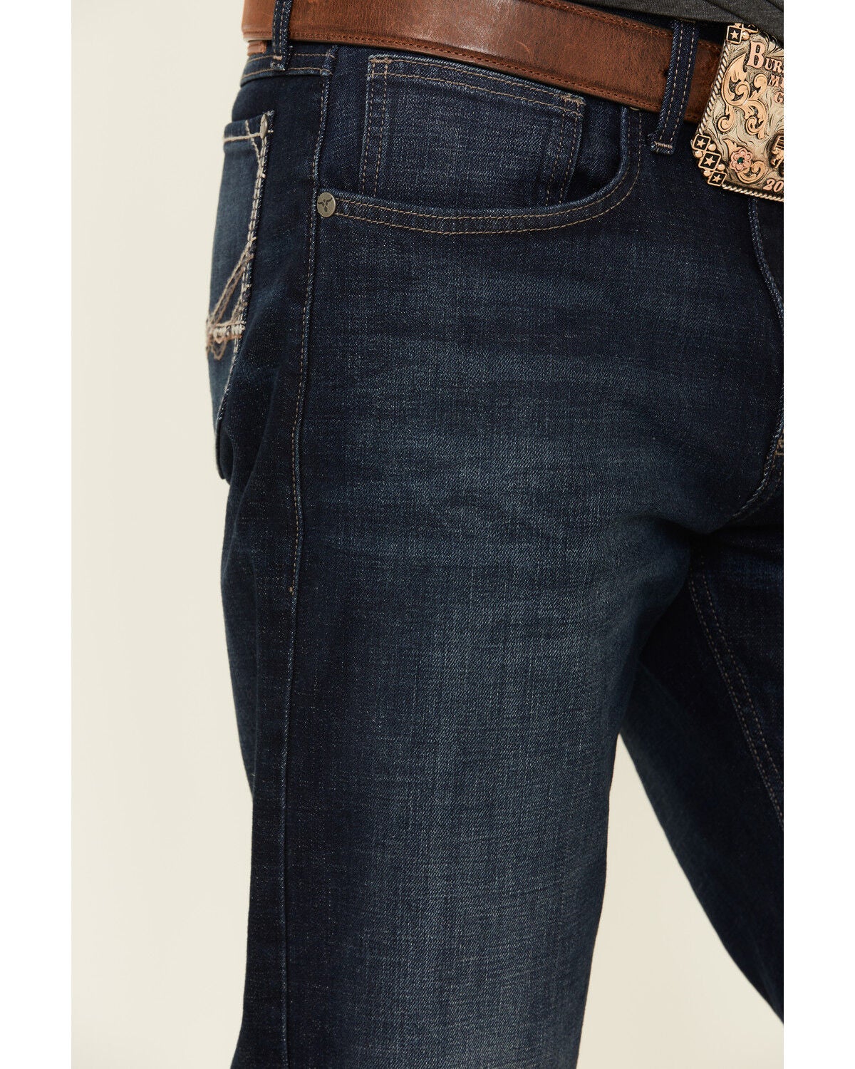 wrangler men's relaxed fit stretch jeans