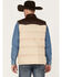 Image #4 - Cody James Men's William Puffer Vest, Sand, hi-res