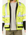 Image #2 - Hawx Men's Hi-Vis Bomber Jacket, Yellow, hi-res