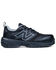 Image #2 - New Balance Women's Quick Shift Work Shoes - Alloy Toe, Black/grey, hi-res