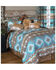 Image #1 - Carstens Home Mesa Daybreak Bedding Set - King, Blue, hi-res