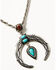 Image #2 - Shyanne Women's Canyon Sunset Crescent Necklace Set, Silver, hi-res