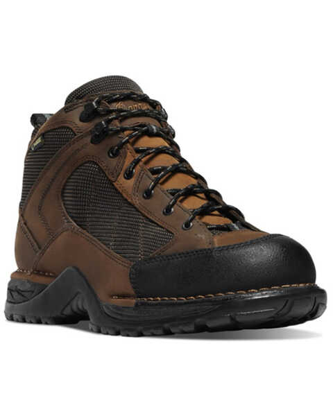 Image #2 - Danner Men's Radical 452 5.5" Hiking Boots - Round Toe, Dark Brown, hi-res