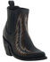 Image #1 - Liberty Black Women's Vegas Gloria Studded Booties - Round Toe, Black, hi-res