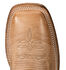 Image #6 - Justin Men's Caddo Bent Rail Western Boots - Square Toe, Beige, hi-res