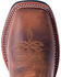 Image #12 - Laredo Women's Anita Western Performance Boots - Broad Square Toe, Tan, hi-res