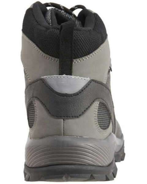 Image #4 - Pacific Mountain Men's Boulder Waterproof Hiking Boots - Soft Toe, Black/grey, hi-res