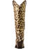 Image #5 - Ariat Women's Casanova Leopard Print Hair-On Western Boots - Snip Toe, Brown, hi-res