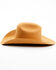 Image #3 - Serratelli Men's Antelope 8X Felt Cowboy Hat, Camel, hi-res