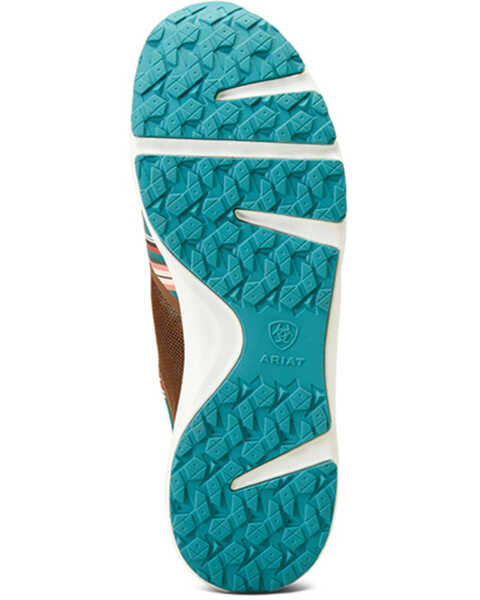 Image #5 - Ariat Women's Fuse Southwestern Print Casual Sneakers, Multi, hi-res