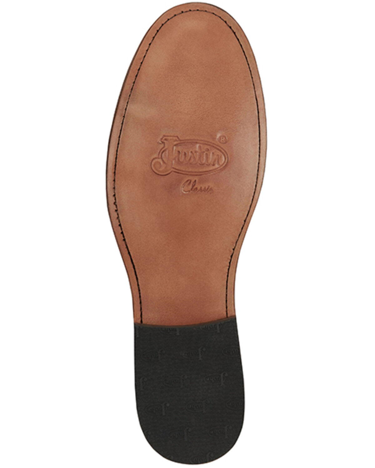 Image #7 - Justin Women's Holland Western Boots - Round Toe, Black, hi-res