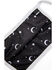 Image #2 - HOOey Grey Moon & Stars Print Face Mask., Charcoal, hi-res