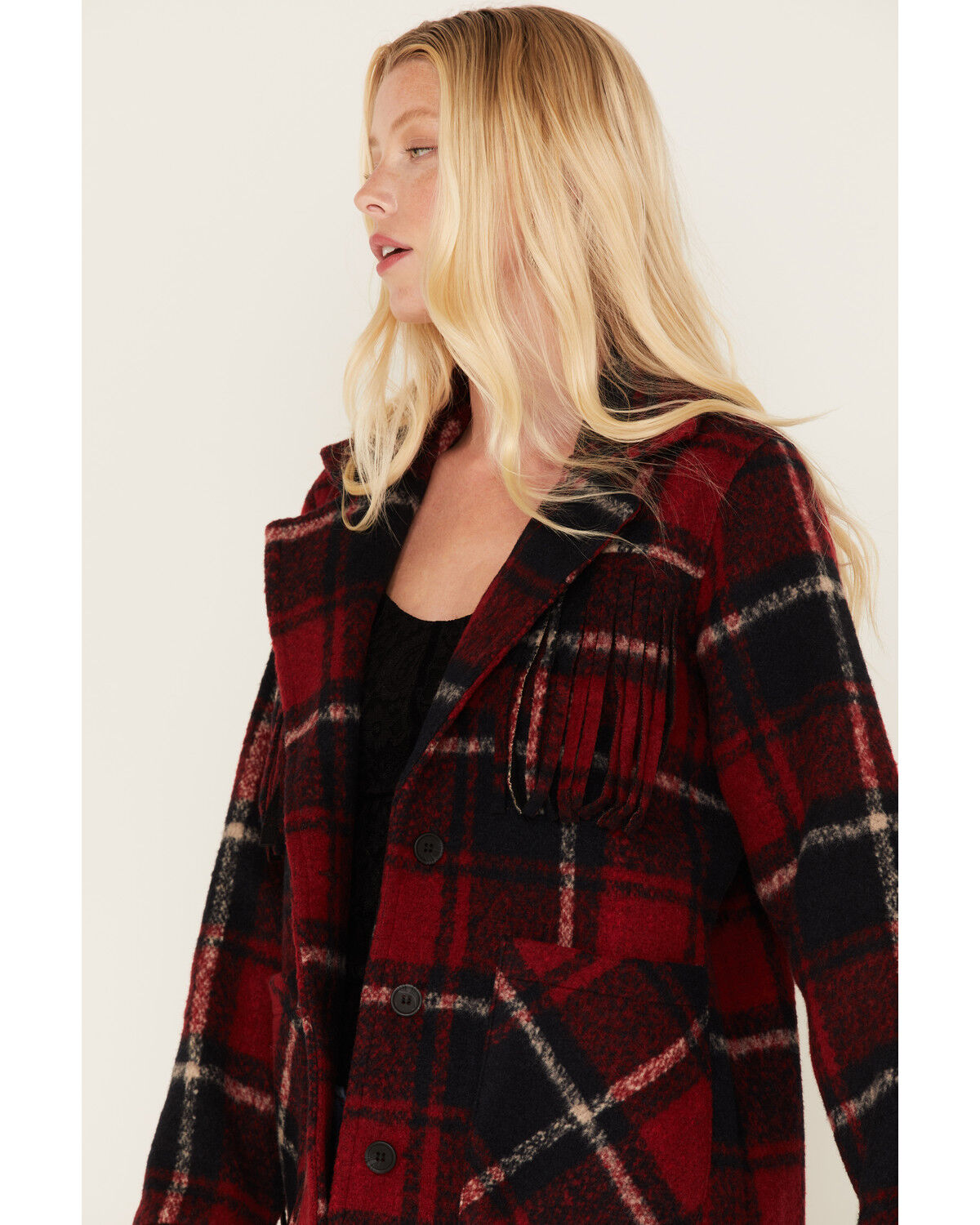Image #2 - Idyllwind Women's Loudon Plaid Print Shacket, , hi-res