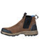 Georgia Boot Men's Blue Collar Waterproof Work Romeo Boots - Soft Toe, Dark Brown, hi-res