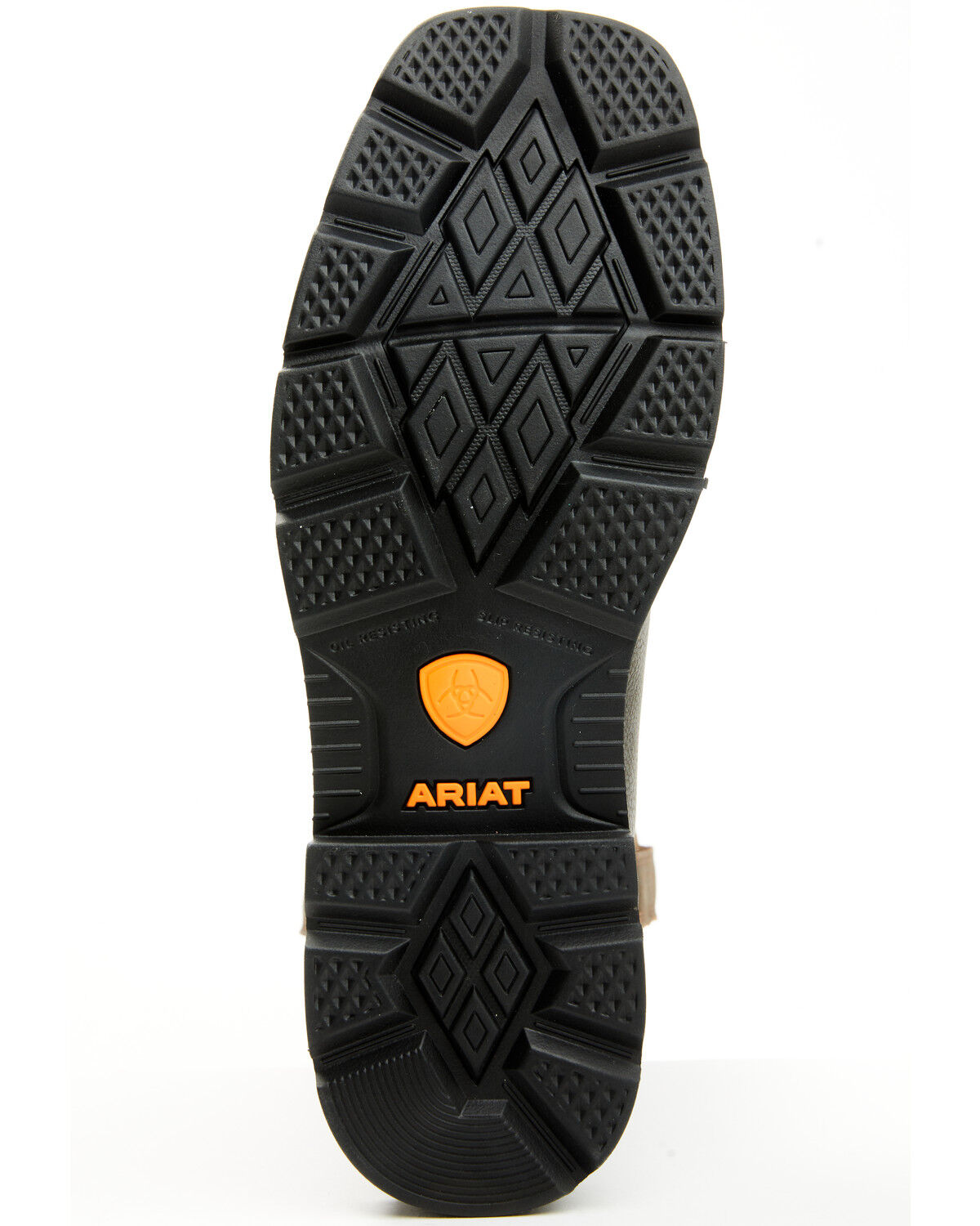 Image #7 - Ariat Men's Groundbreaker H20 Western Boots - Steel Toe, Dark Brown, hi-res