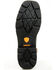 Image #7 - Ariat Men's Groundbreaker H20 Western Boots - Steel Toe, Dark Brown, hi-res