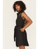 Image #2 - Panhandle Women's Embroidered Sleeveless Mini Dress, Black, hi-res