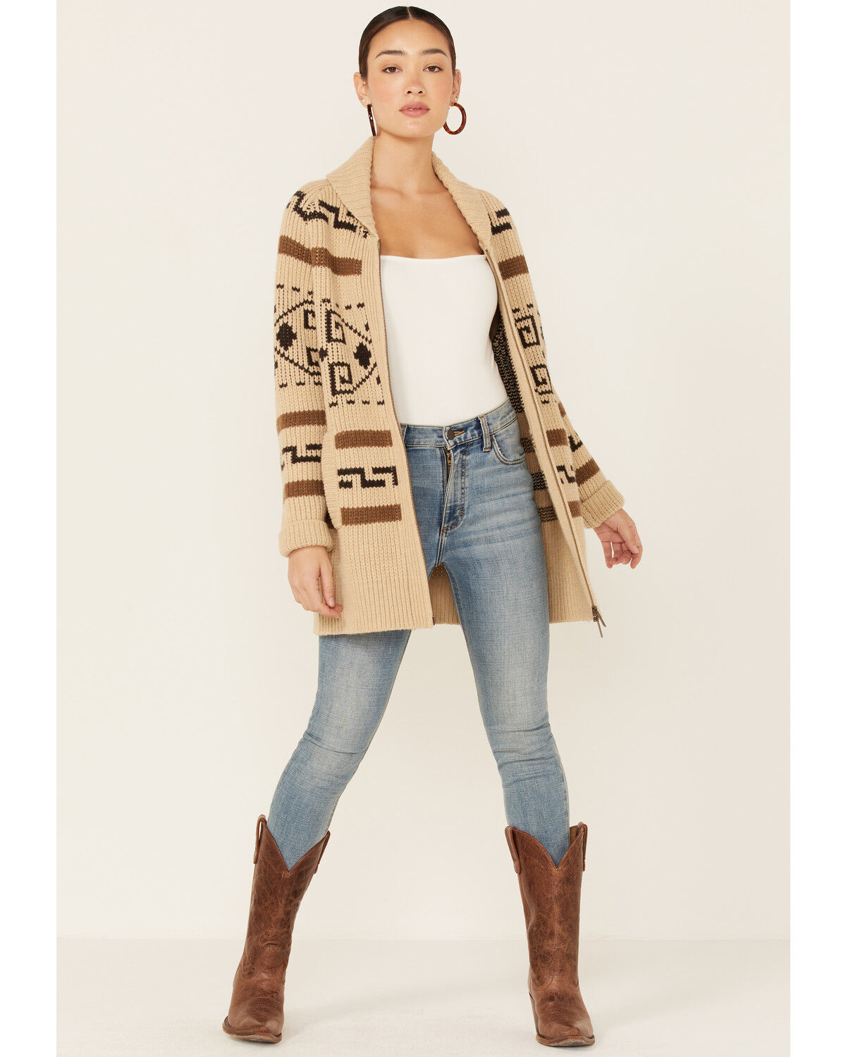 Image #4 - Pendleton Women's Long Sleeve Westerley Cardigan, , hi-res