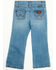 Image #3 - Wrangler Toddler Boys' Light Wash Straight Denim Jeans, Light Wash, hi-res