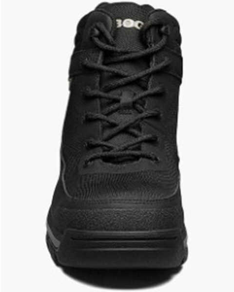 Image #3 - Bogs Men's Shale Work Boots - Composite Toe, Black, hi-res
