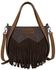 Image #1 - Wrangler Women's Two Tone Mini Tote Crossbody, Coffee, hi-res
