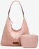 Image #1 - Wrangler Women's Floral Tooled Pouch And Purse, Dark Pink, hi-res
