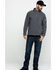 Image #6 - Ariat Men's FR Rev 1/4 Zip Work Pullover - Big , Charcoal, hi-res