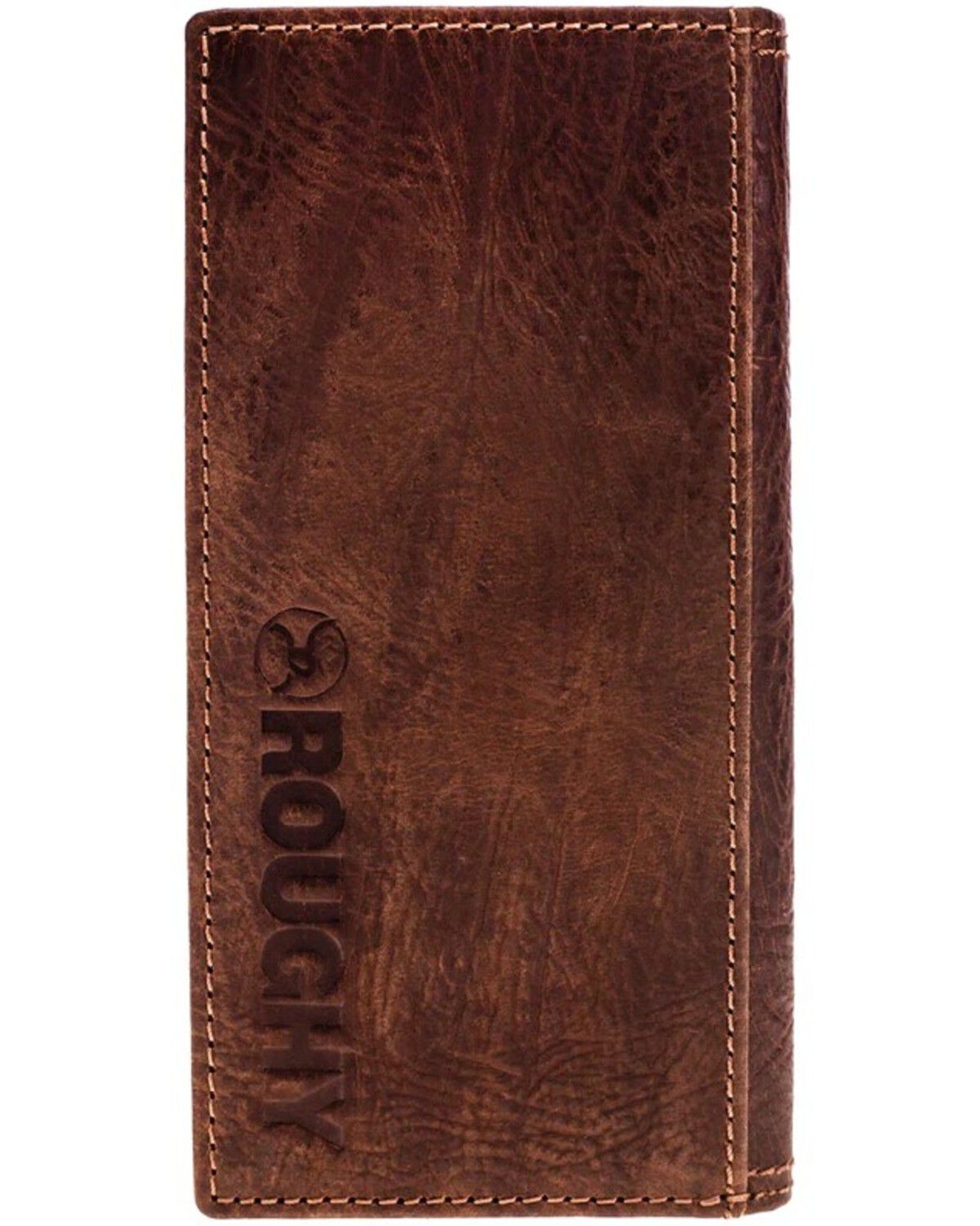 Image #2 - Hooey Men's Trap Rodeo Wallet, Brown, hi-res