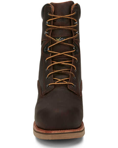 Chippewa Men's Serious Plus Waterproof Work Boots - Composite Toe, Brown, hi-res