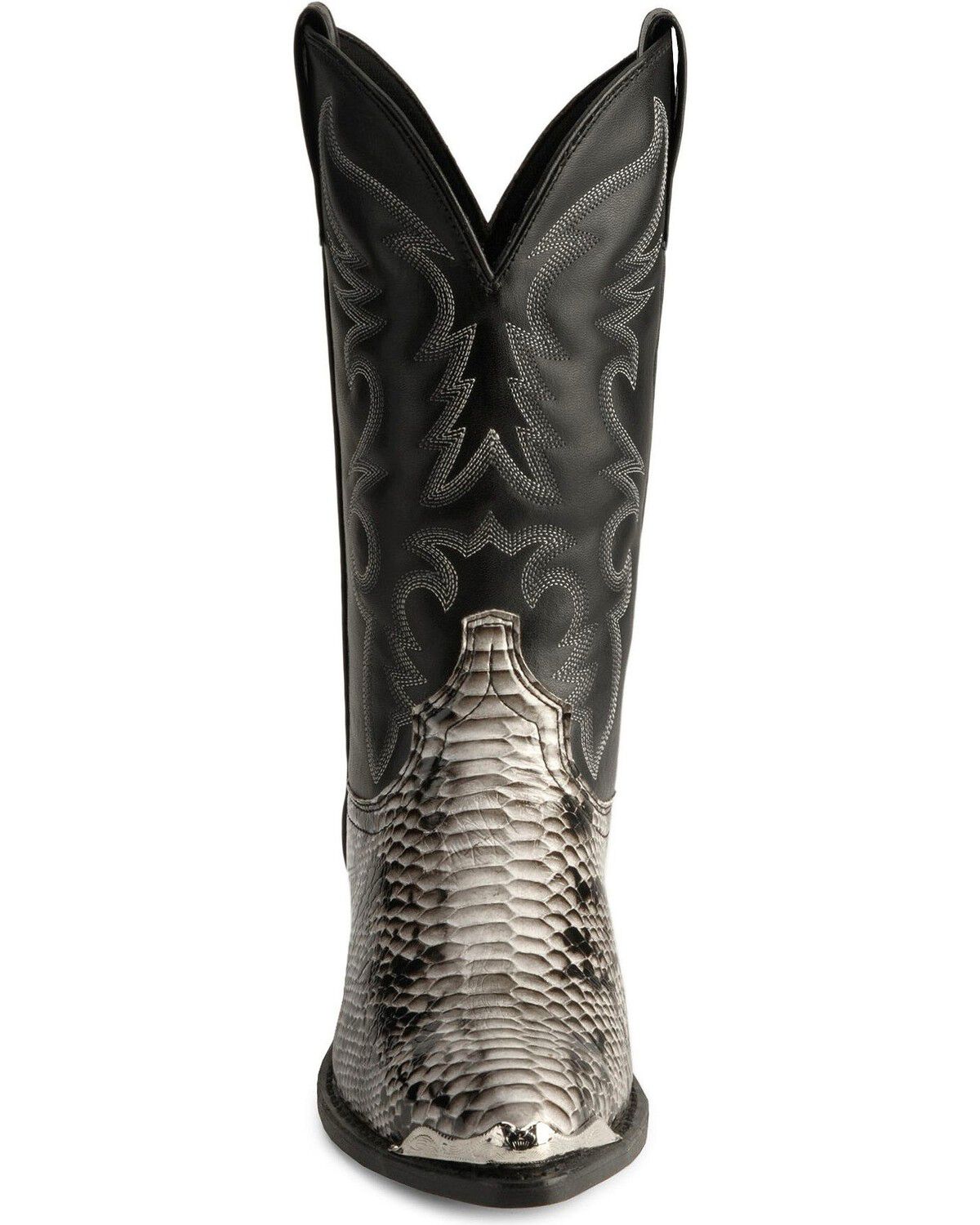 Image #4 - Laredo Men's Monty Snake Print Western Boots - Round Toe, , hi-res