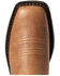 Image #4 - Ariat Boys' WorkHog® XT Western Boots - Broad Square Toe, Brown, hi-res