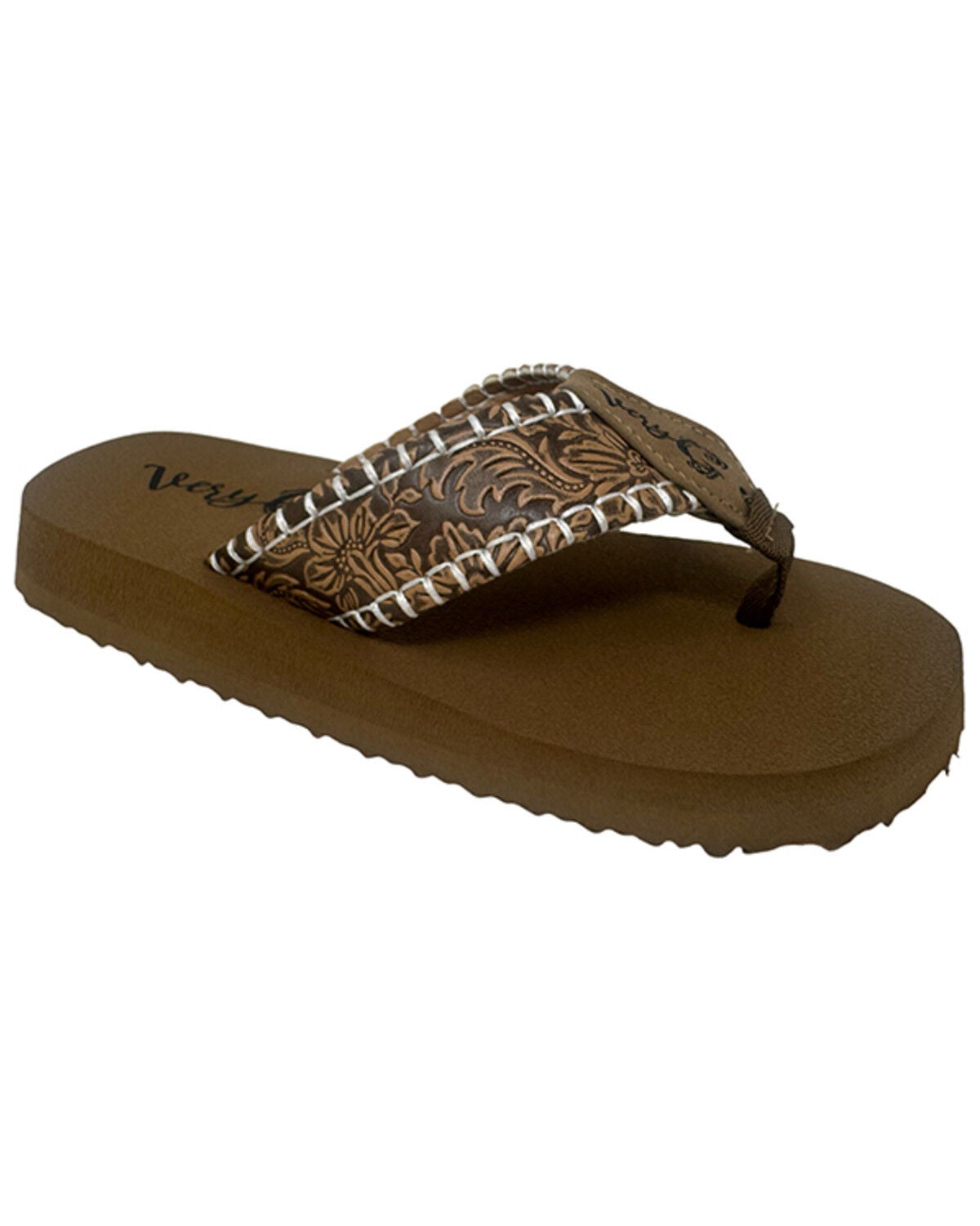 Image #1 - Very G Women's Pamela Sandals, Tan, hi-res