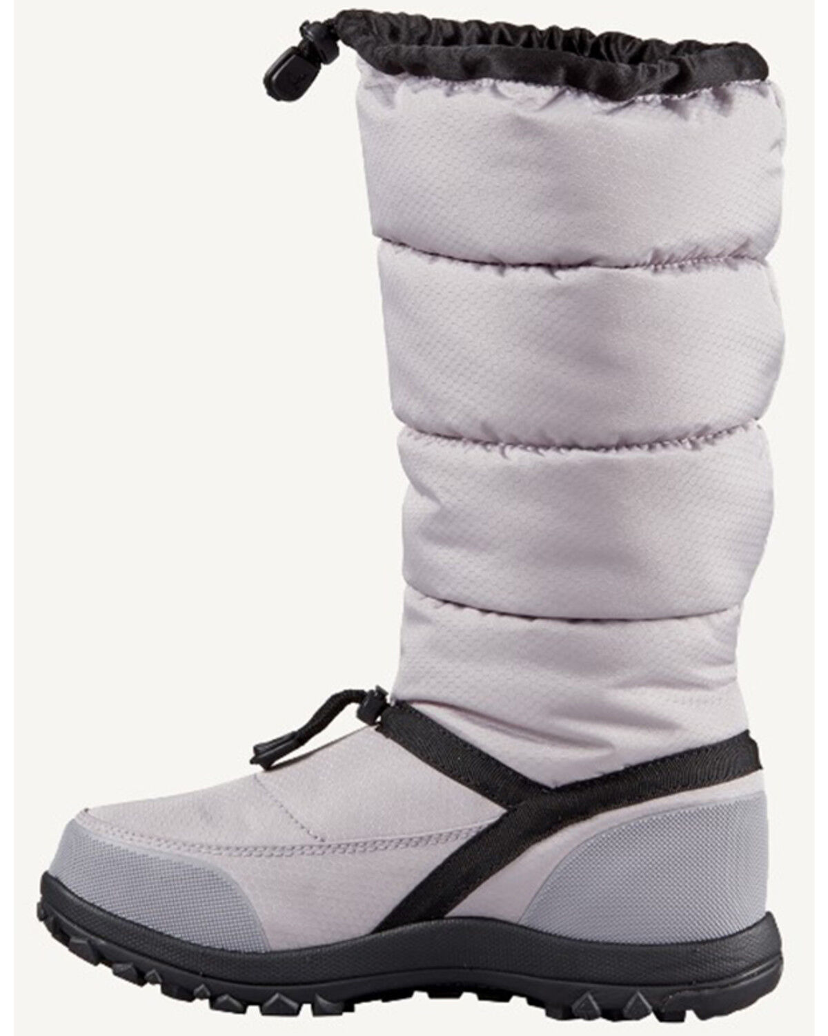 Image #3 - Baffin Women's Cloud Waterproof Boots - Round Toe, Grey, hi-res