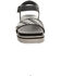 Image #4 - Bearpaw Women's Orion Platform Sandals, Black/white, hi-res