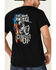 Image #4 - Cowboy Up Men's Two Words America Short Sleeve Graphic T-Shirt, , hi-res