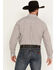 Image #4 - Cinch Men's Medallion Print Long Sleeve Button Down Western Shirt, White, hi-res
