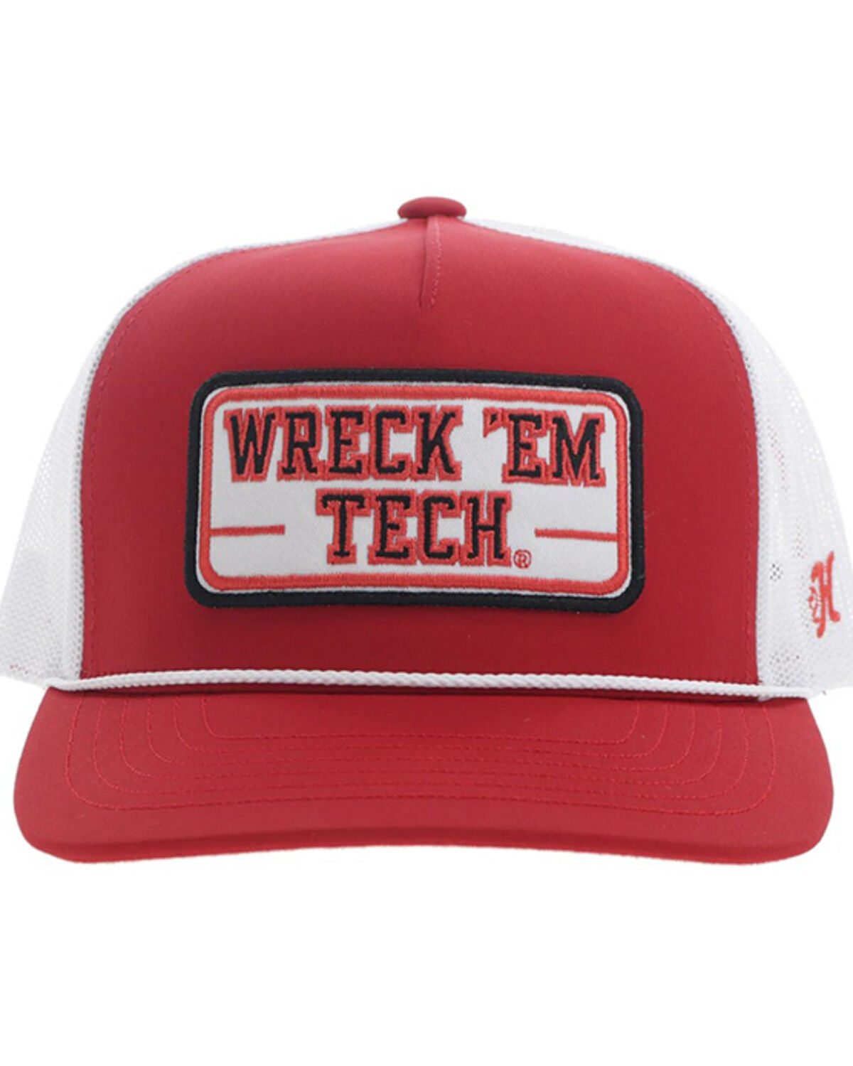 Image #3 - Hooey Men's Texas Tech Trucker Cap, Red, hi-res