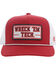 Image #3 - Hooey Men's Texas Tech Trucker Cap, Red, hi-res