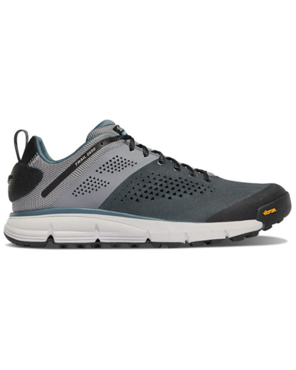 Image #2 - Danner Men's Trail 2650 Hiking Shoes - Soft Toe, Charcoal, hi-res