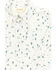 Image #2 - Shyanne Infant Girls' Cactus Long Sleeve Western Onesie, Ivory, hi-res